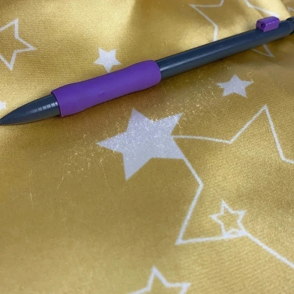 Satin gold straight leg pyjama pants loungewear size extra small - Picture 13 of 13